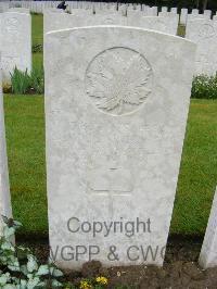 Etaples Military Cemetery - Cook, Samuel Arthur